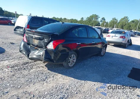 2017 Nissan Versa 1.6 Sv from USA, damaged, VIN 3N1CN7AP5HL802158